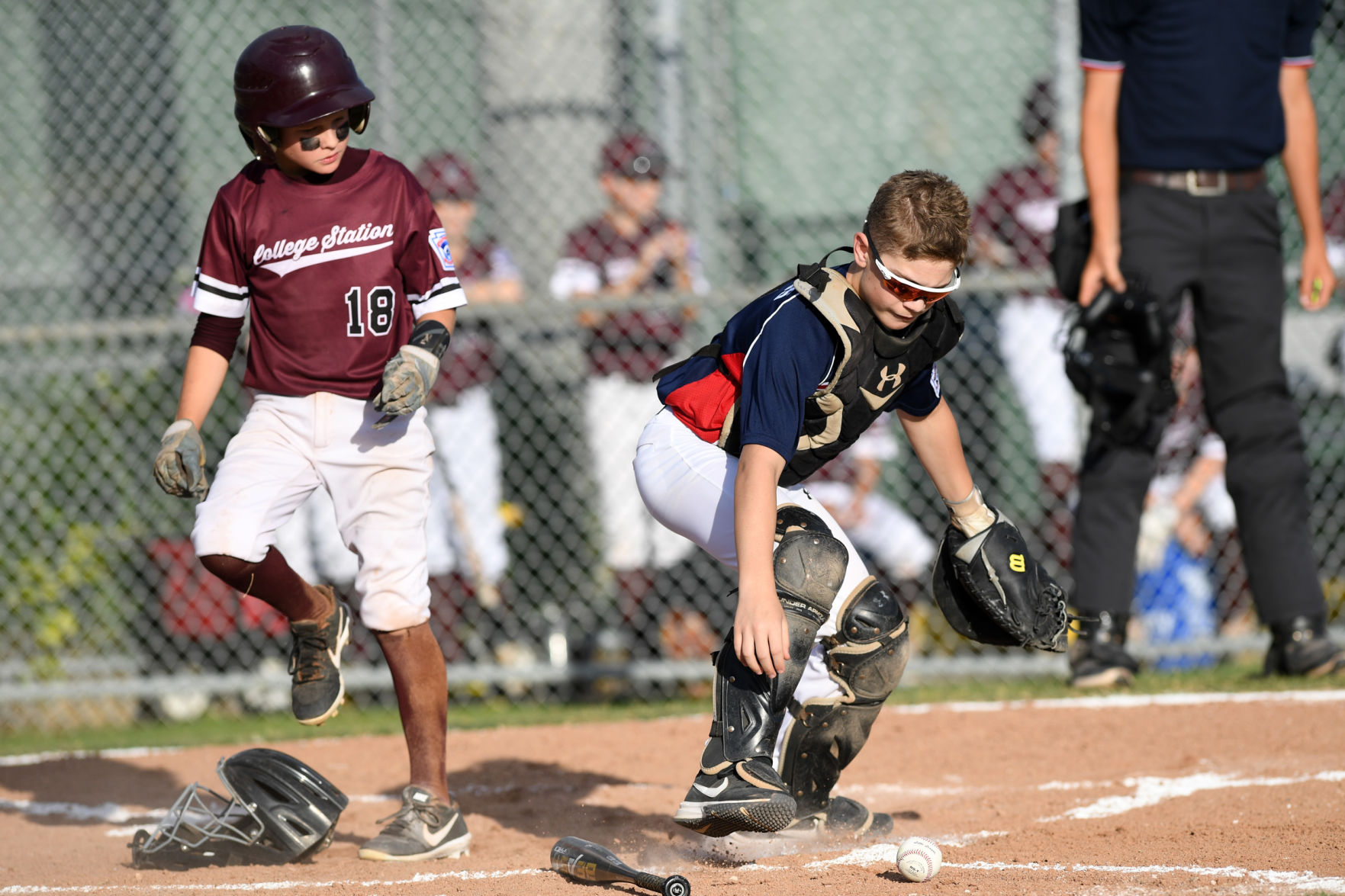 Bryan Harvey vs. College Station little league